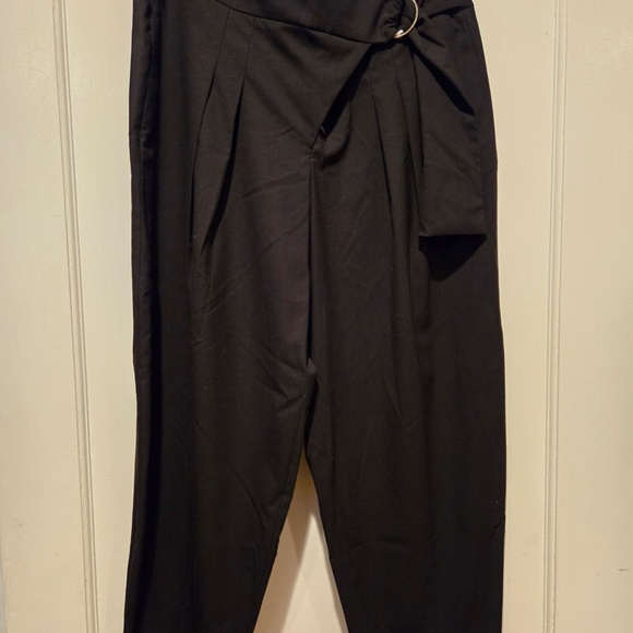 Anthropologie Black Dress Pants - NWT / 6 - Picture 5 of 7